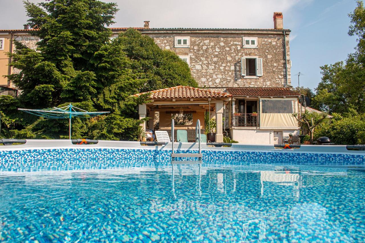 Apartamento Stone House Chiara Seaview Funtana Exterior foto