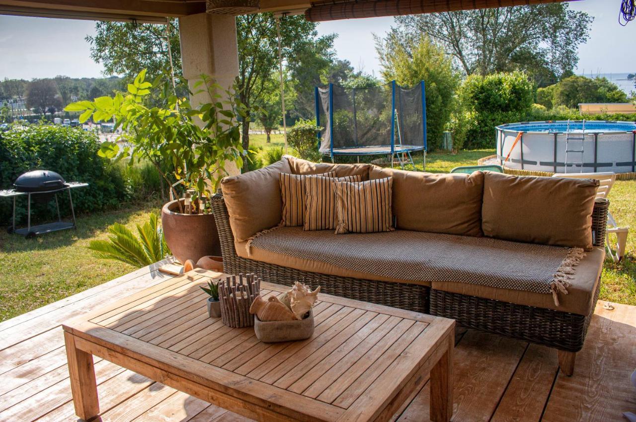 Apartamento Stone House Chiara Seaview Funtana Exterior foto