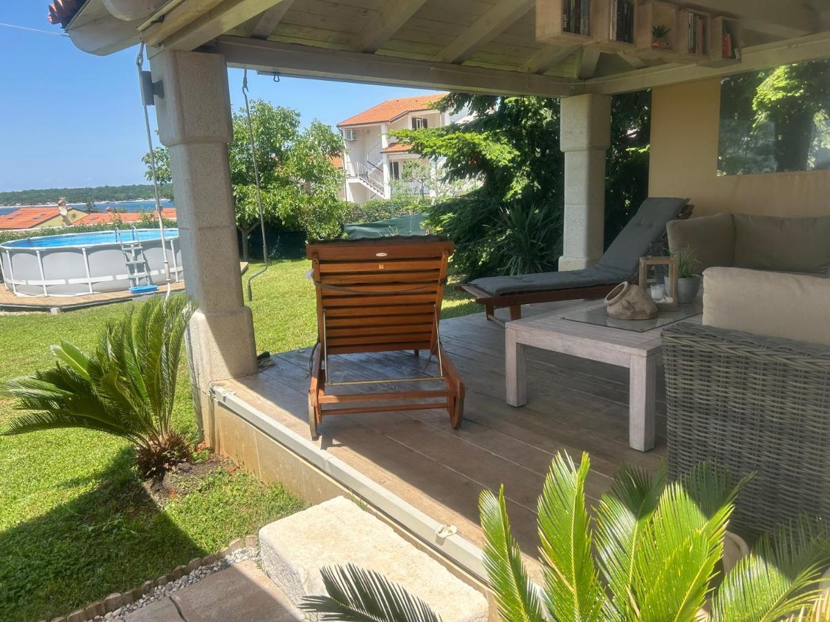 Apartamento Stone House Chiara Seaview Funtana Exterior foto