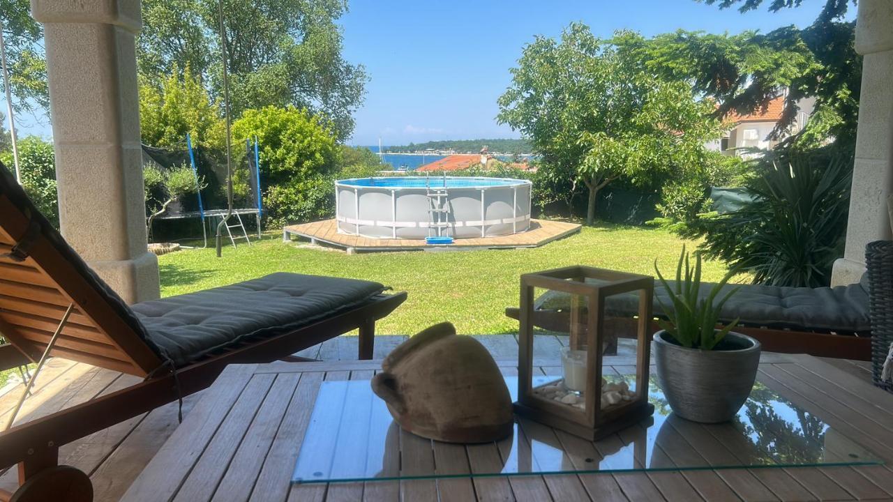 Apartamento Stone House Chiara Seaview Funtana Exterior foto