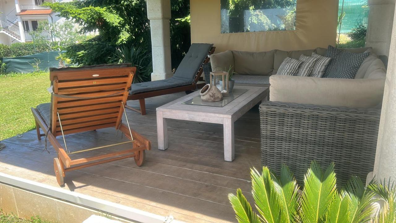 Apartamento Stone House Chiara Seaview Funtana Exterior foto