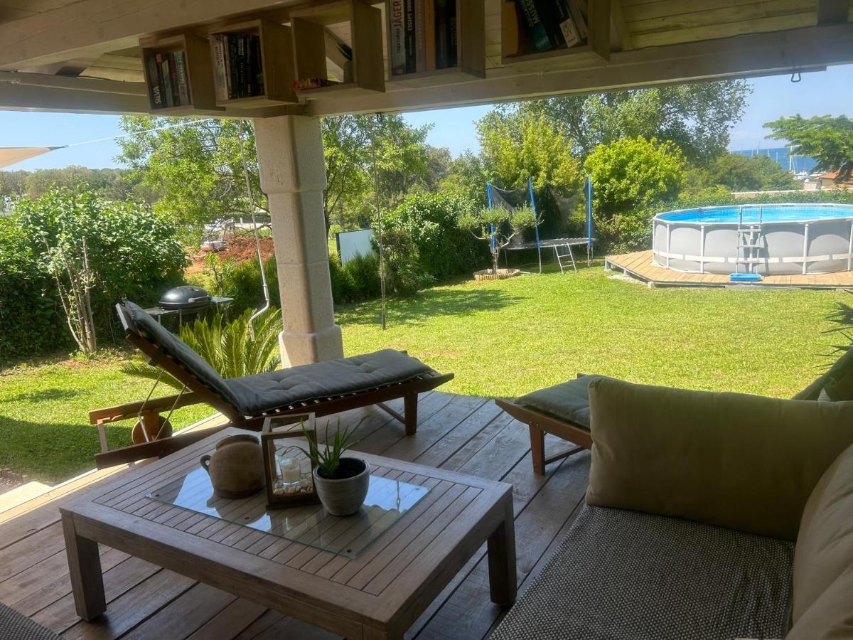 Apartamento Stone House Chiara Seaview Funtana Exterior foto